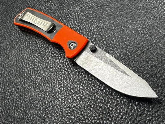 Jesse Jarosz Custom Orange Carbon Fiber Kali Like New