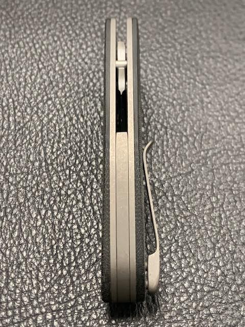 Tom Krein Custom Alpha in Black Micarta Like New