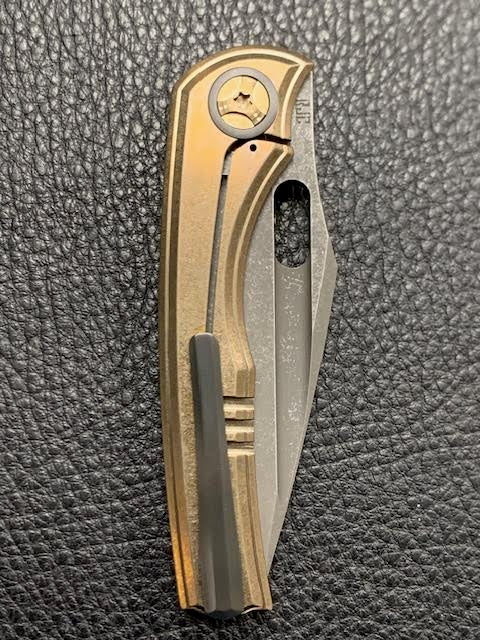 Robert Carter/NCC Custom BBM V2 New from Maker