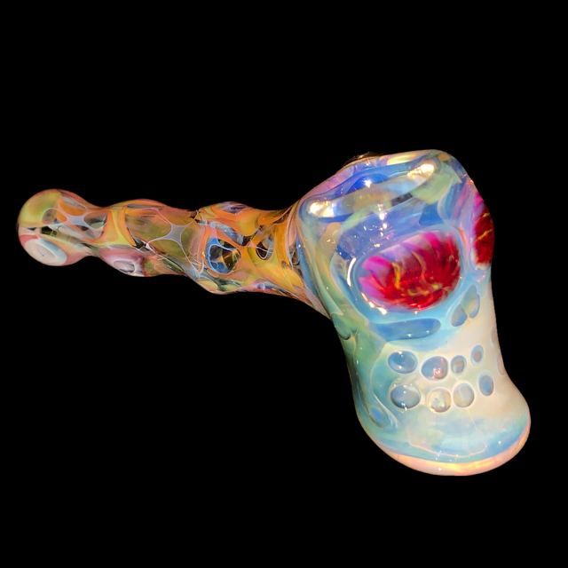 Brad Tenner Psychedelic Rose Eye Stoner Mini Hammer New #1