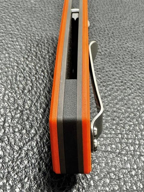 Jesse Jarosz Custom Orange Carbon Fiber Kali Like New
