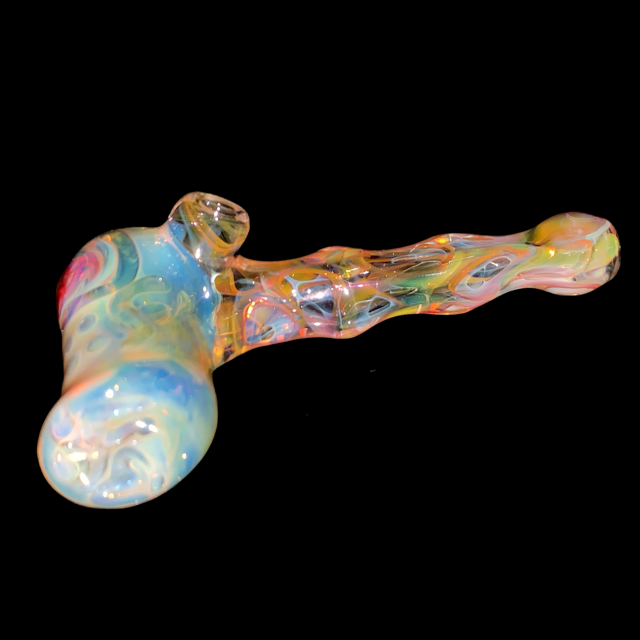 Brad Tenner Psychedelic Rose Eye Stoner Mini Hammer New #1