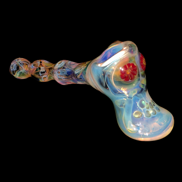 Brad Tenner Psychedelic Rose Eye Stoner Mini Hammer New #2
