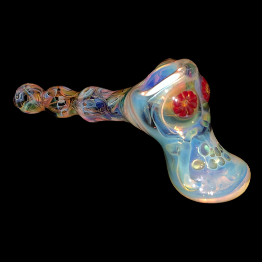 Brad Tenner Psychedelic Rose Eye Stoner Mini Hammer New #2