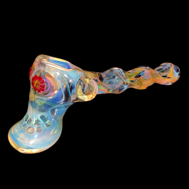 Brad Tenner Psychedelic Rose Eye Stoner Mini Hammer New #2
