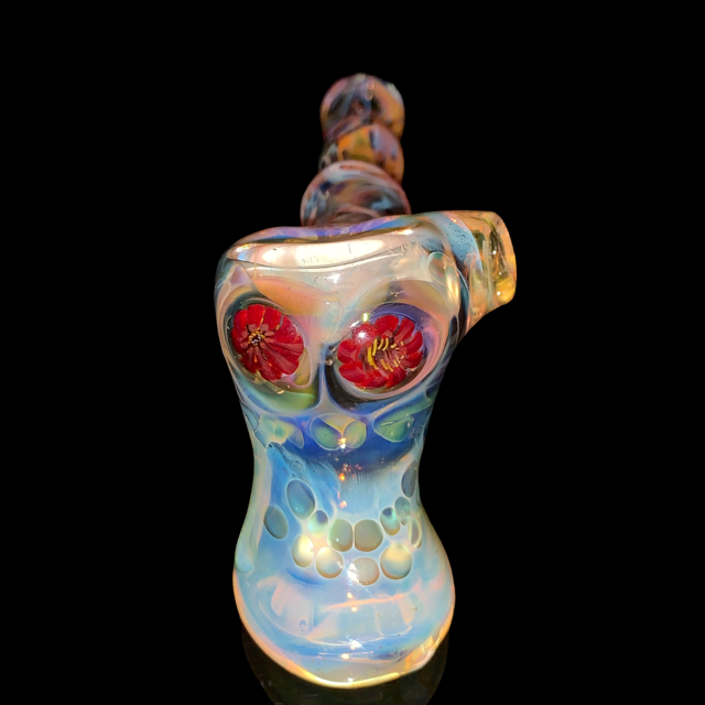 Brad Tenner Psychedelic Rose Eye Stoner Mini Hammer New #2