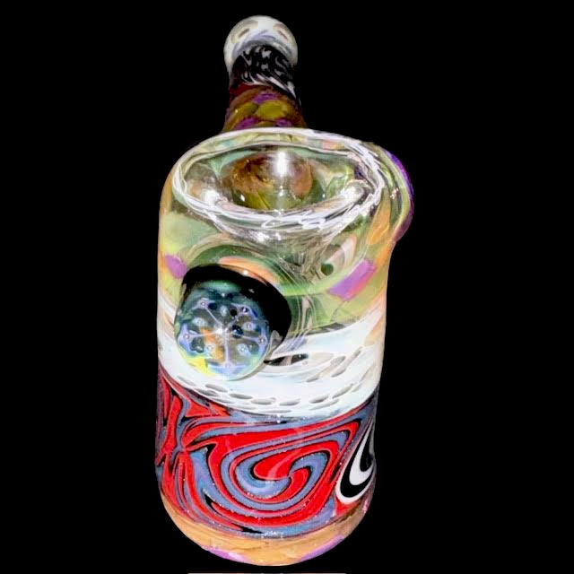 Hugh Glass Heady Linework Skulls Hammer New