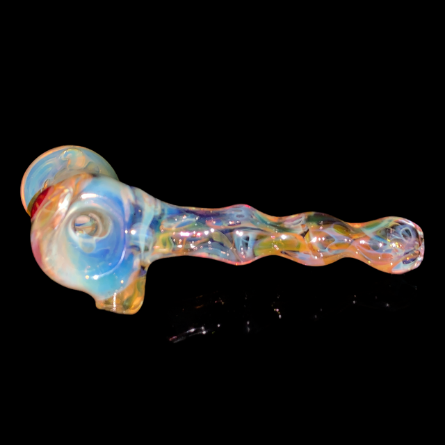 Brad Tenner Psychedelic Rose Eye Stoner Mini Hammer New #2