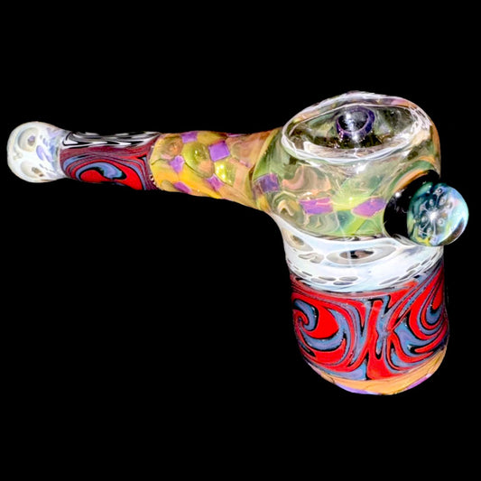 Hugh Glass Heady Linework Skulls Hammer New