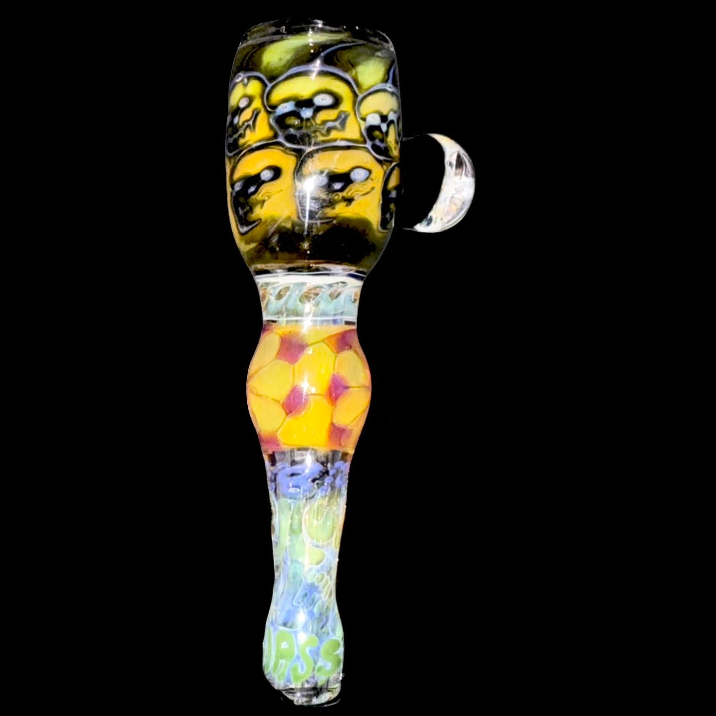 Hugh Glass Skulltech Chillum New