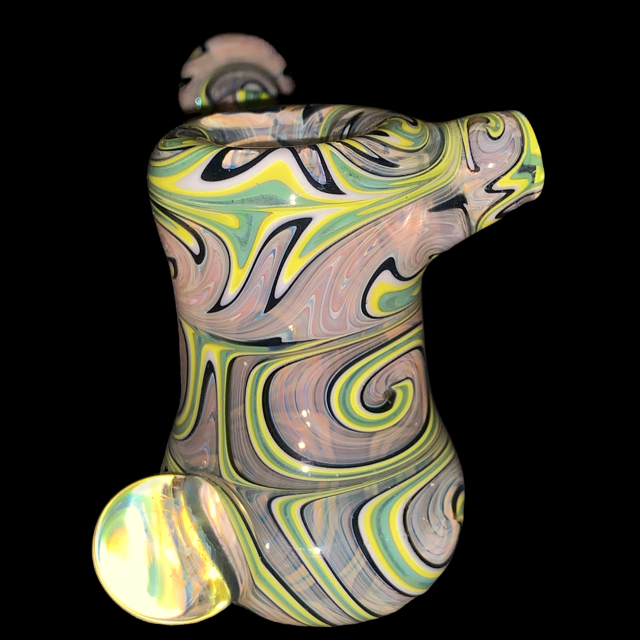 JS Rose Heady Wigwag Fume Oregon Colors New