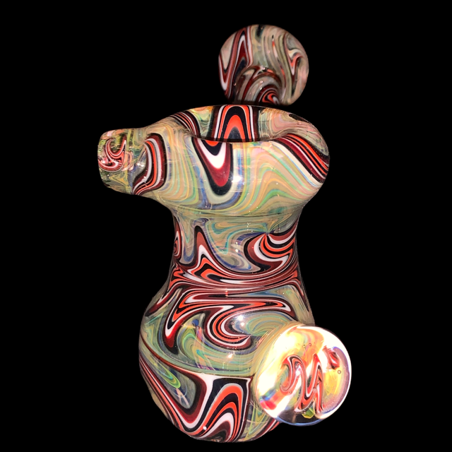 JS Rose Heady Wigwag Fume Hammer #2