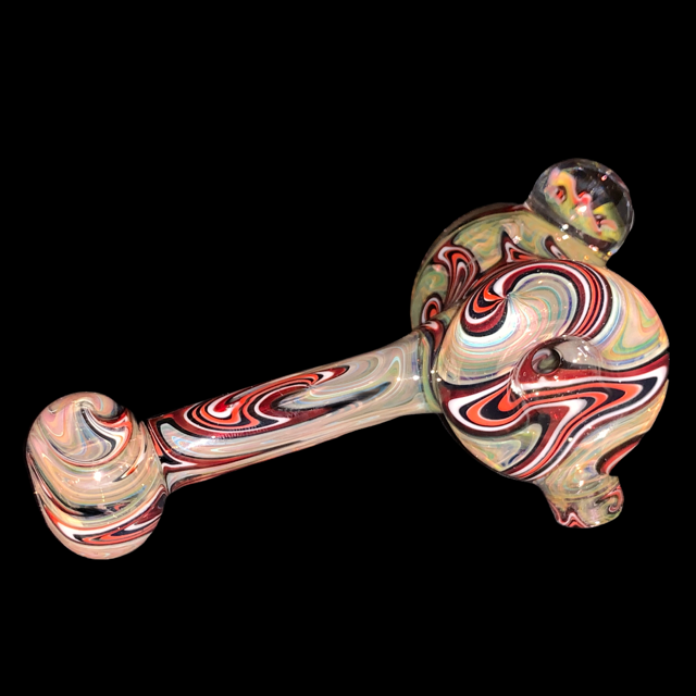 JS Rose Heady Wigwag Fume Hammer #2