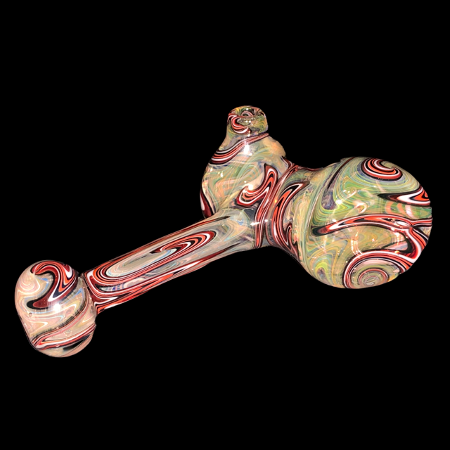 JS Rose Heady Wigwag Fume Hammer #2