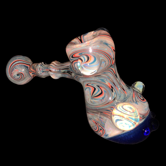 JS Rose Heady Wigwag Fume Hammer #3