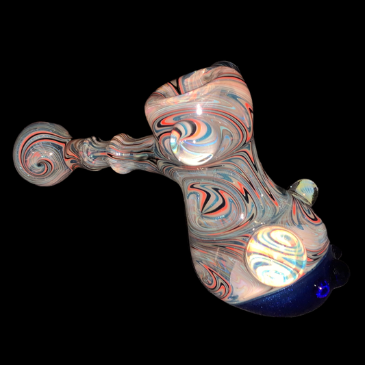 JS Rose Heady Wigwag Fume Hammer #3