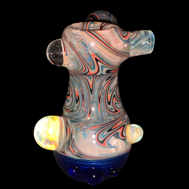JS Rose Heady Wigwag Fume Hammer #3