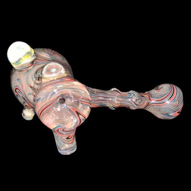 JS Rose Heady Wigwag Fume Hammer #3