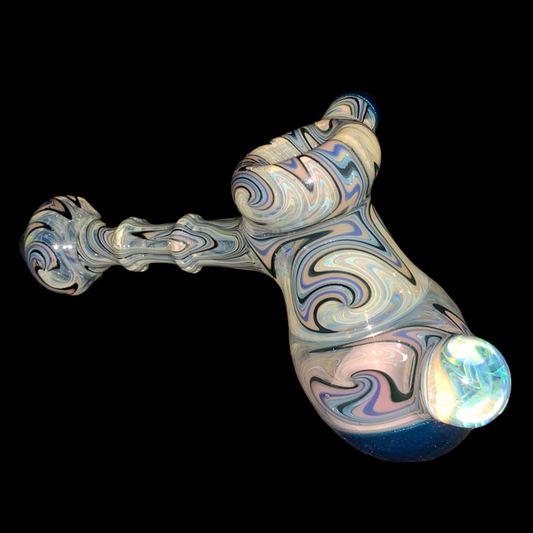 JS Rose Heady Wigwag Fume Hammer #5