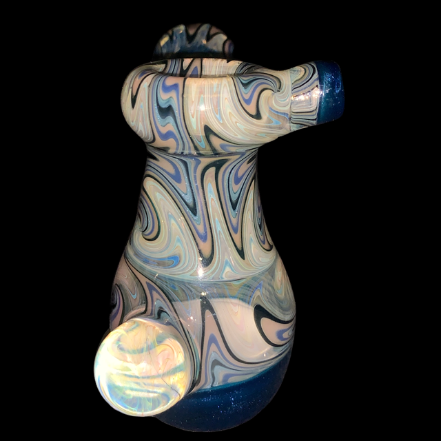 JS Rose Heady Wigwag Fume Hammer #5