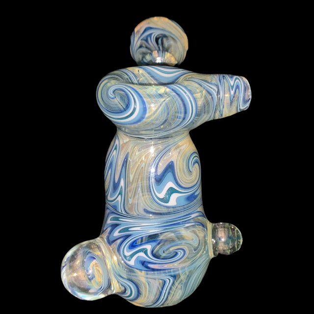 JS Rose Heady Wigwag Fume Hammer #6