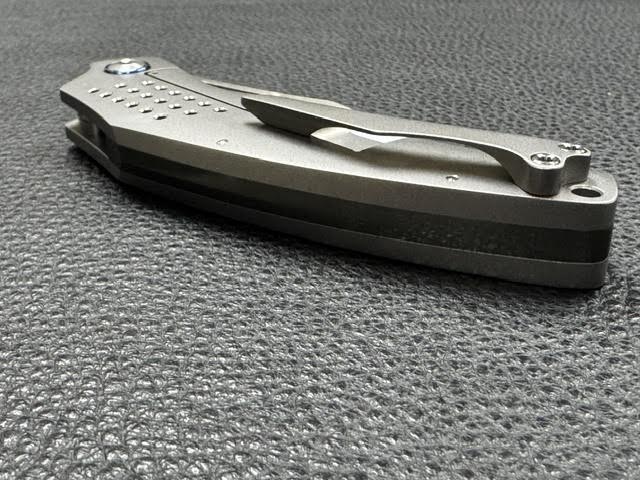 Tashi Bharucha Custom Machine New from Blade