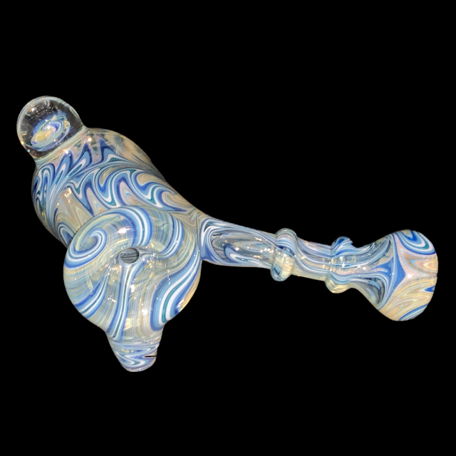 JS Rose Heady Wigwag Fume Hammer #6