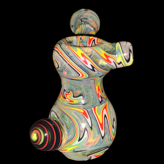 JS Rose Heady Wigwag Fume Hammer #7