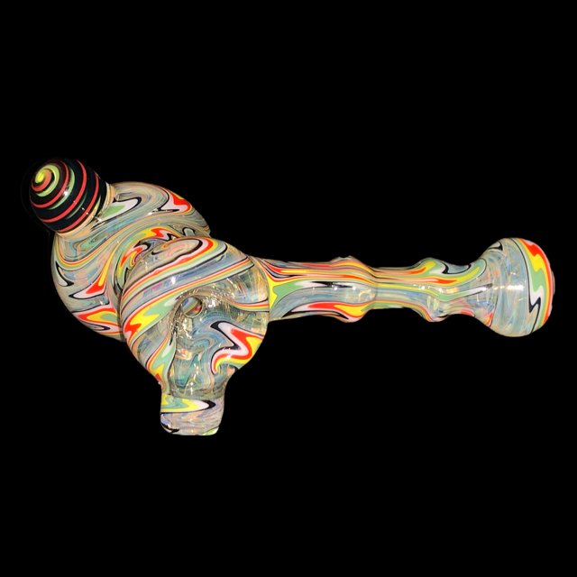 JS Rose Heady Wigwag Fume Hammer #7