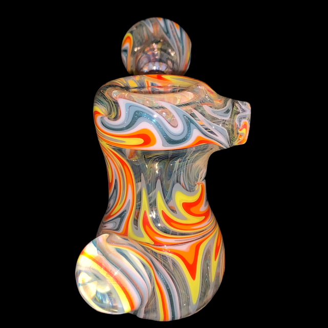 JS Rose Heady Wigwag Fume Hammer #11