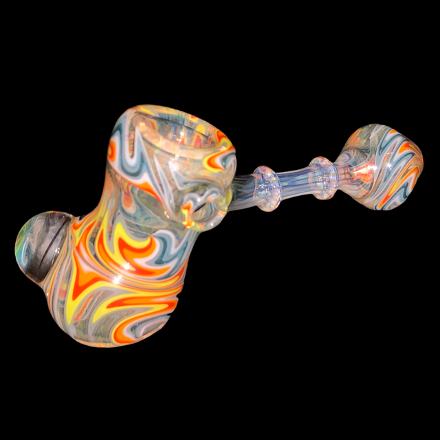 JS Rose Heady Wigwag Fume Hammer #11