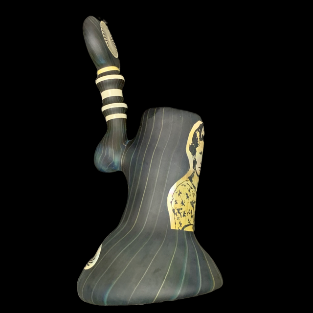 Slinger Heady Mother and Daughter Stand up Bubbler New 2008
