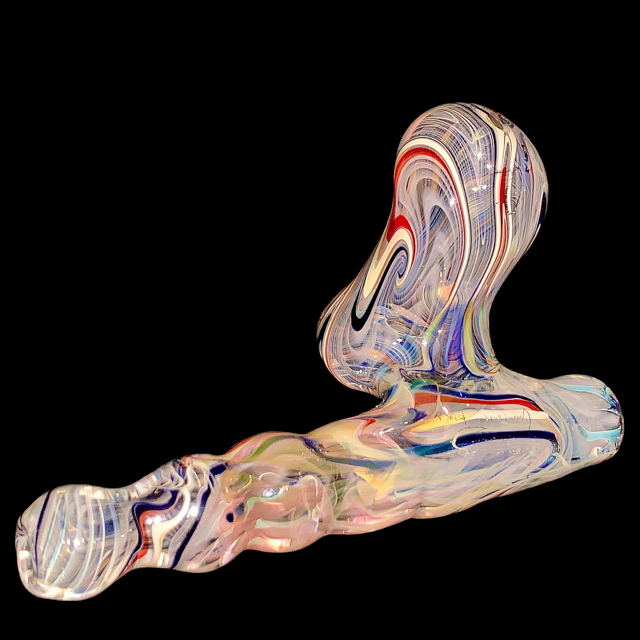 Cam Tower Heady Linework Fume Sidecar New