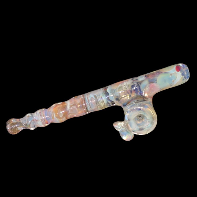 Cam Tower Heady Deluxe Fumed Skulls & Aliens Sidecar New
