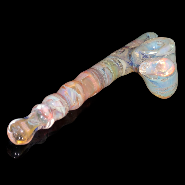 Cam Tower Heady Deluxe Fumed Skulls & Aliens Sidecar New