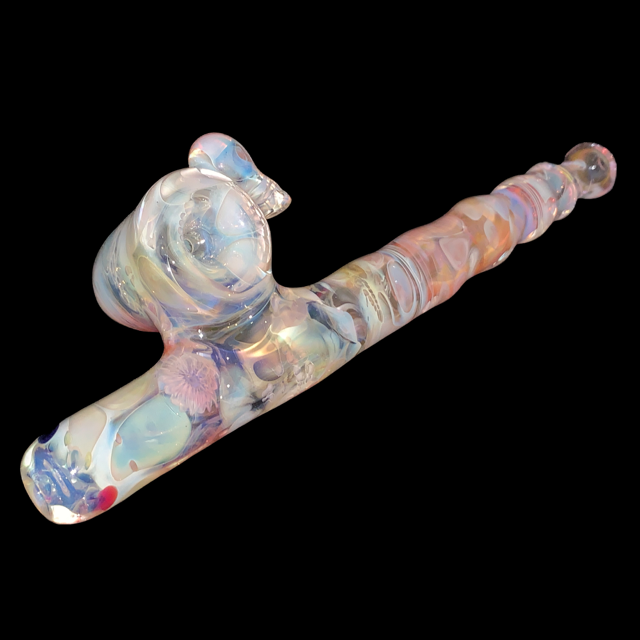 Cam Tower Heady Deluxe Fumed Skulls & Aliens Sidecar New