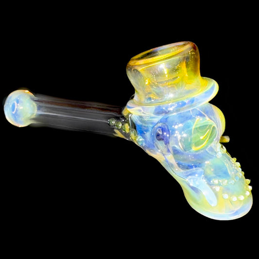 Ginny Snodgrass Fumed Top Hat Hammer UV New #3