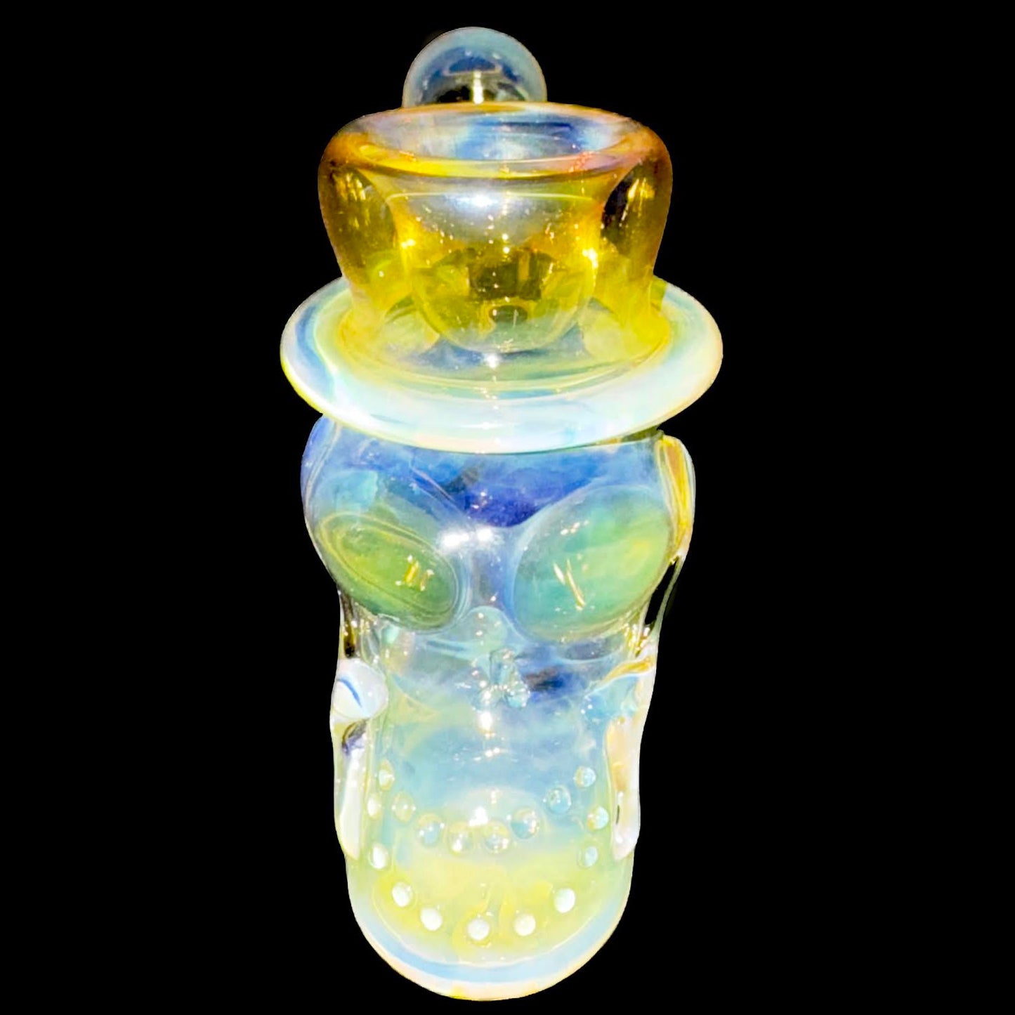 Ginny Snodgrass Fumed Top Hat Hammer UV New #3