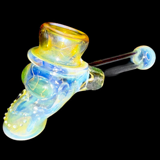 Ginny Snodgrass Fumed Top Hat Hammer UV New #3