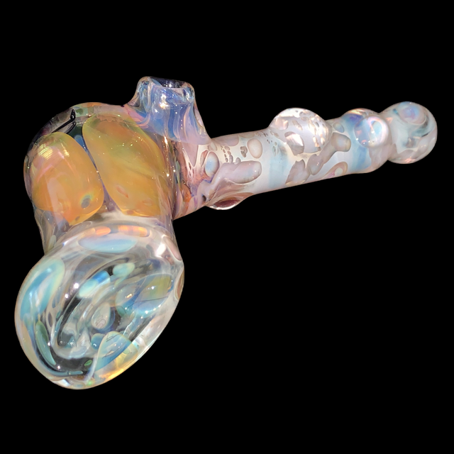 Cam Tower Heady Psychedelic Skulls & Aliens Hammer New