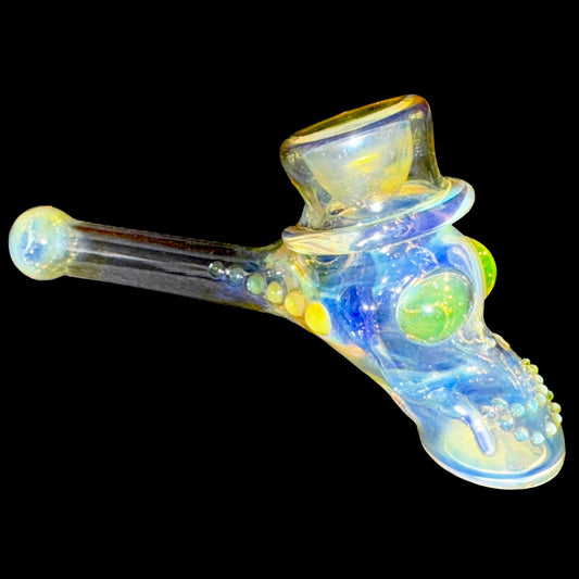 Ginny Snodgrass Fumed Top Hat Hammer UV New #4