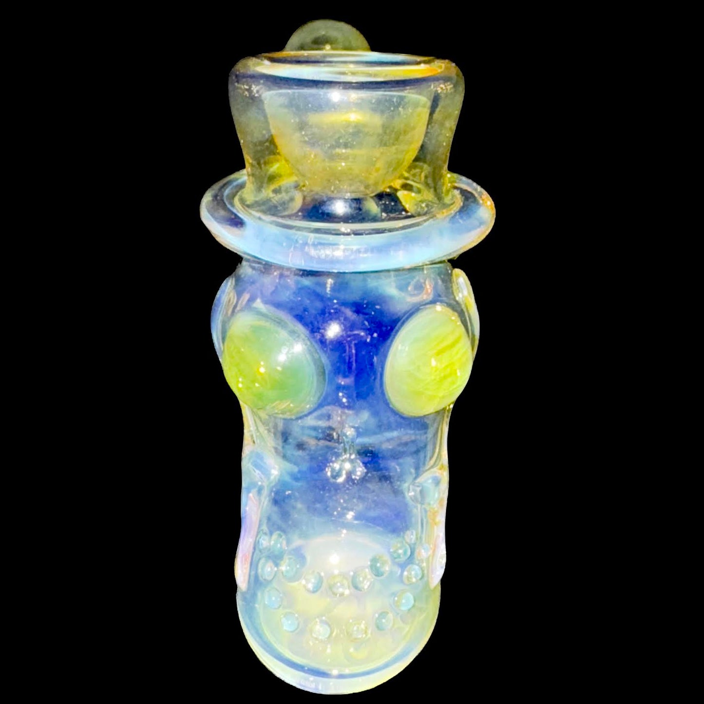 Ginny Snodgrass Fumed Top Hat Hammer UV New #4