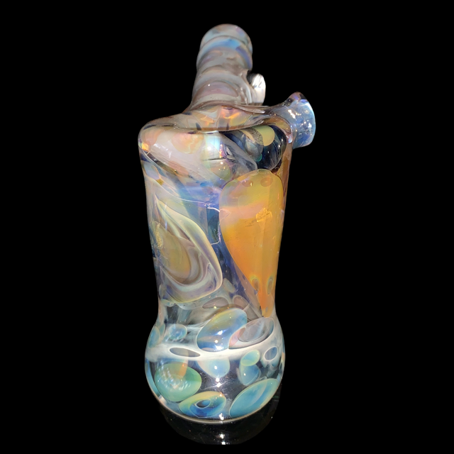 Cam Tower Heady Psychedelic Skulls & Aliens Hammer New