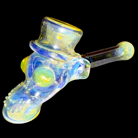 Ginny Snodgrass Fumed Top Hat Hammer UV New #4