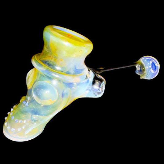 Ginny Snodgrass Fumed Top Hat Hammer New