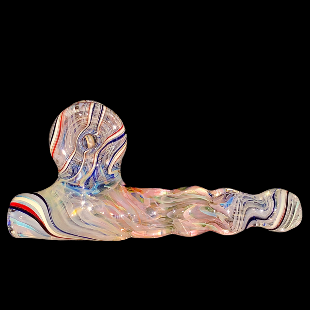 Cam Tower Heady Linework Fume Sidecar New