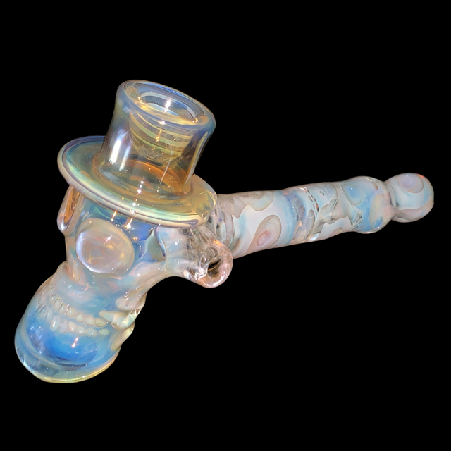 Cam Tower Heady Skulls Top Hat Hammer New #2
