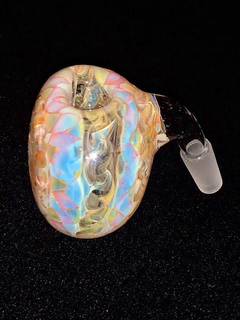 Bob Badtram OG Fume 10mm Ash Catcher New #6
