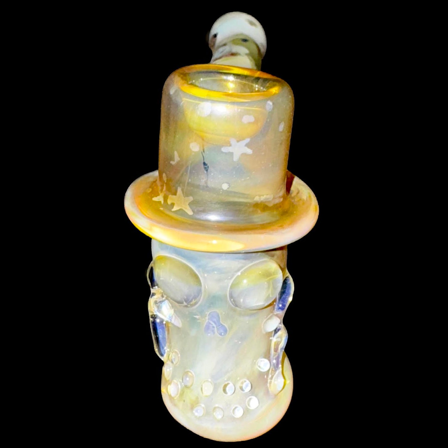 Bob Snodgrass Heady Aliens Top Hat Hammer New
