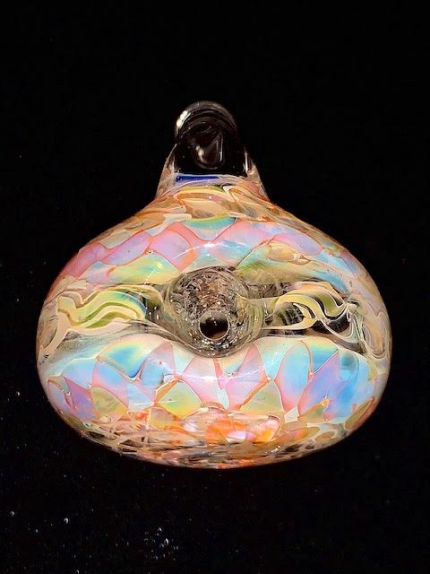Bob Badtram OG Fume 10mm Ash Catcher New #6
